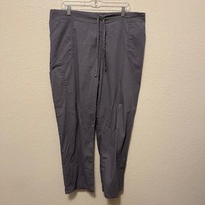 SCRUBSTAR gray scrubs XL workwear pants